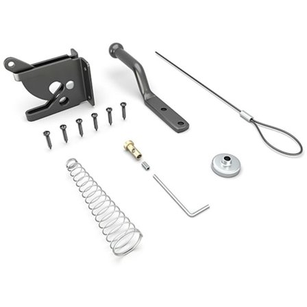 Automatisk lås for dør med fjær, tungt utstyr, spenne, stropp, låsbar dør, fjær, automatisk glidelås, maskinvare for hjemmet