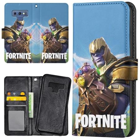 Samsung Galaxy Note 9 - Lompakkokotelo/Kuoret Fortnite