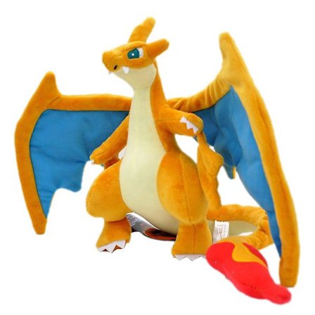 Pokémon Charizard -pehmolelu, Pehmoinen Täytetty Eläin Dinosauruksen Pehmolelu (FMY)