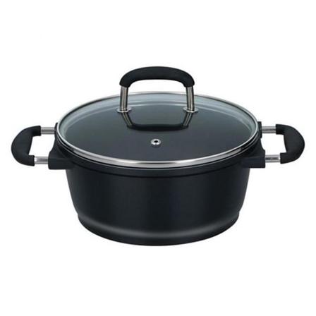 Alumiininen kattila - 20 cm Black