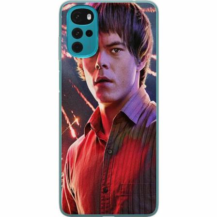 Motorola Moto G22 Genomskinligt Skal Stranger Things - Jonatha
