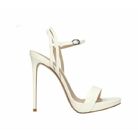 Le Silla, Sandals Biały, Kobieta, Rozmiar: 37 EU