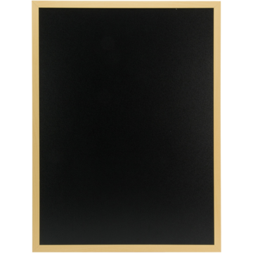 Securit Griffeltavla Teak