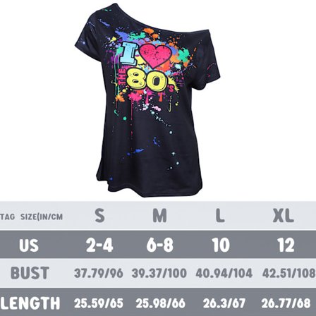 80-tal kvinnor retro kostym set