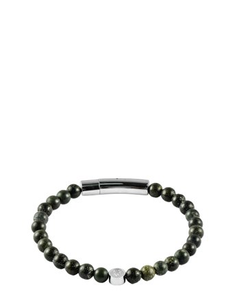 edd. | Beads/Buckle Bracelet 6Mm | 5 cm