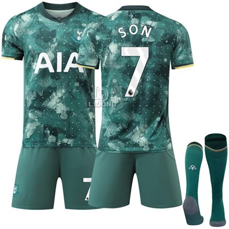 Xbi- 2425 Tottenham Hotspur Andre Borte Fotballdrakt Nr 7 Son