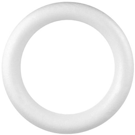 Uferdig Skum Håndverk DIY Skum Håndverk Skum Sirkel Ring DIY Skum Krans Håndverk Maling Håndverk