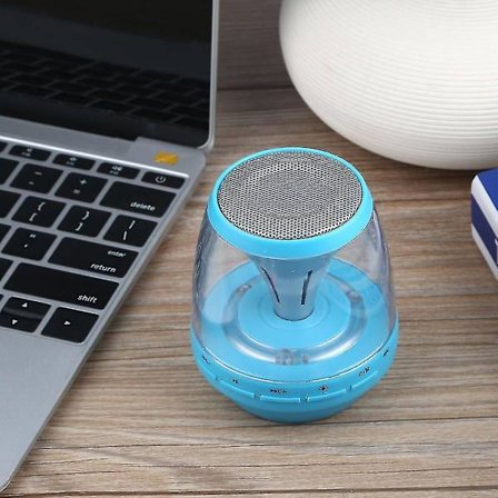LED Trådlösa Bluetooth-högtalare Handsfree TF USB FM