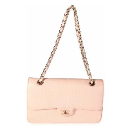 Chanel Vintage, Shoulder Bags Roze, Dames, Maat:ONE Size