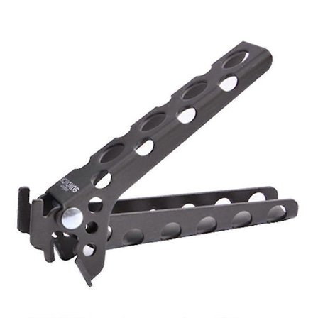 Aluminium Gryteklemme Pannehåndtak Gryteløfter Matlagingsgriper Camping Kokekar Fat Holder