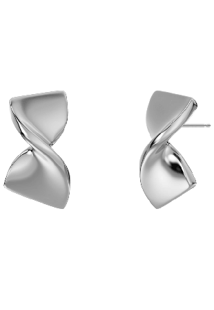 Edblad Nuvole Studs L Steel Smycken & klockor Dam Grå ONESIZE