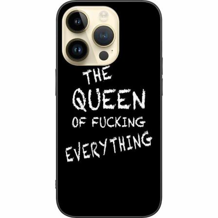 Apple Iphone 14 Pro Svart Skal Queen Of Everything