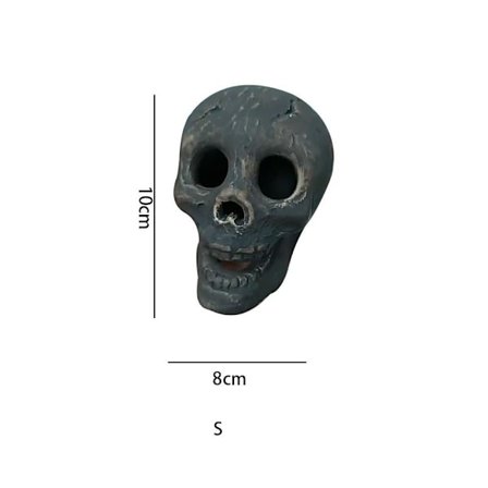 Simulering af kraniehoved imiteret menneskeskalle S