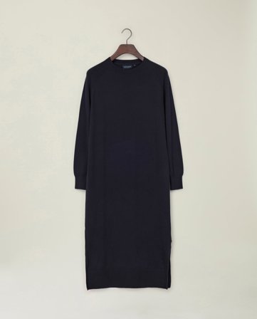 Lexington Knitted dress cashmere blend