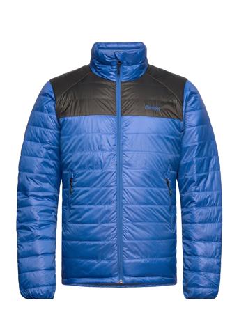Røros Box Down Light Jacket Orion Blue/Green Mud S Fôret Jakke Blå Bergans*Betinget Tilbud