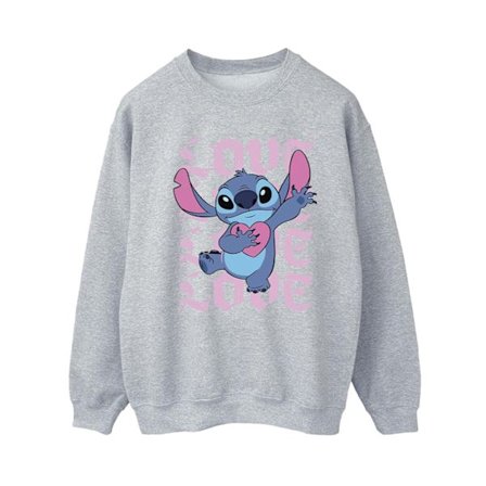 Lilo & Stitch Dam/Dam Valentine Love Stitch Sweatshirt 5X