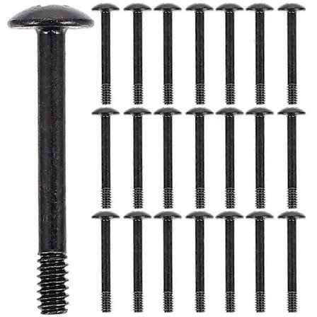 30 stk. computerskærmskrue CPU Radiator Skrue Computerskab Skrue_Særlige gaver