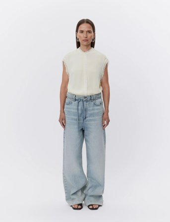 Day Birger et Mikkelsen Lise - Matte Crepe - Yellow - 44