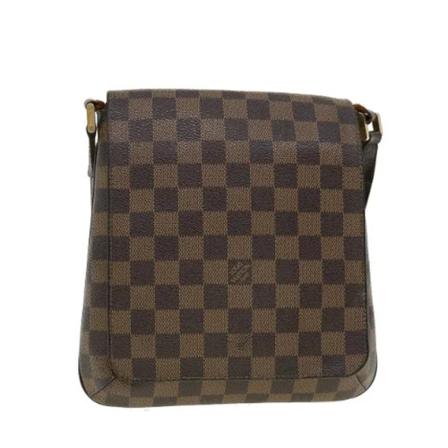 Louis Vuitton Vintage Pre-ownedCanvaslouis-vuitton-bags Brun, Dame Vintage Tasker, Størrelse: ONE Size
