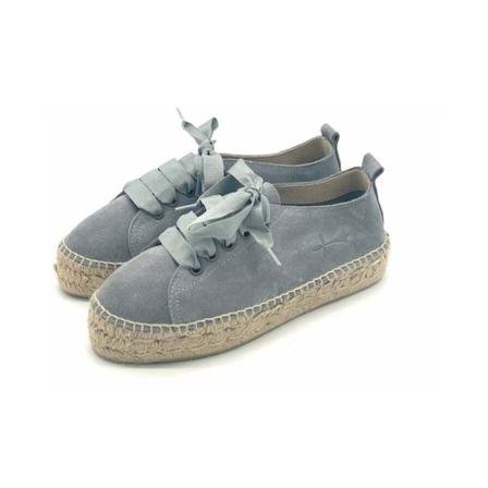 Manebí Hamptons Sneakers , Grijs , Dames , Maat: 40 EU