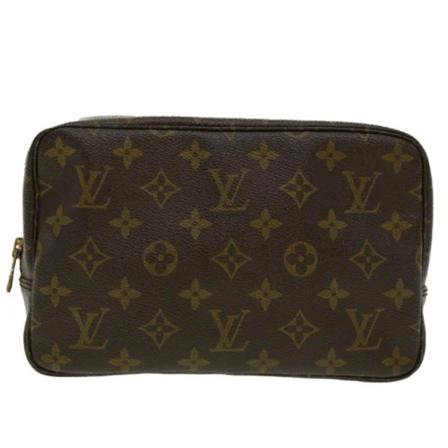 Louis Vuitton Vintage Pre-owned Tas , Bruin , Dames , Maat: ONE Size Vintage Tassen
