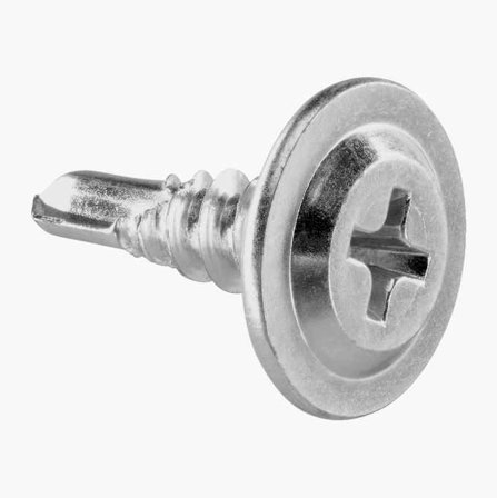 Montageskruv med borrspets 4 2 x 13 mm