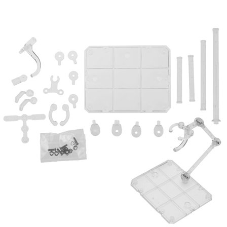 1Sett Handling Figur Base Passende skjermstativbrakett