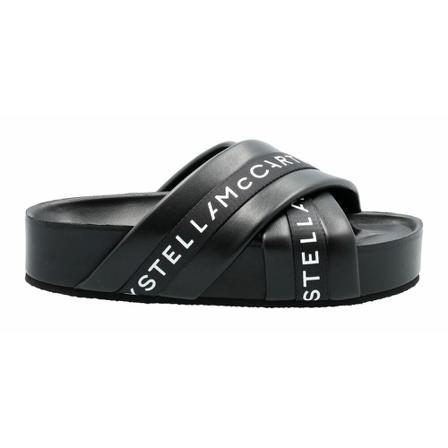 Stella McCartney, sandals 810062E00031 Czarny, Kobieta, Rozmiar: 36 EU