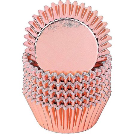 Muffinsformar i folie, 100 stycken muffinsformar i folie, muffinsformar i folie