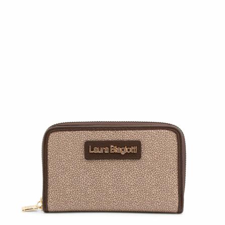 Laura Biagiotti Wallets & Cardholders , Bruin , Dames , Maat: ONE Size Portefeuilles