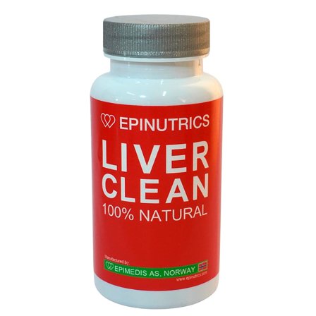 Epinutrics Liverclean 60 kaps., Helse & Madvarer, Ingredienser, Urter