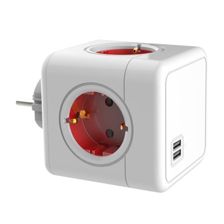 QU-Eurooppalainen tyyli USB-pistokemuuntimella, monitoiminen eurooppalainen vakiopistorasia (E02a langaton USB-standardi)