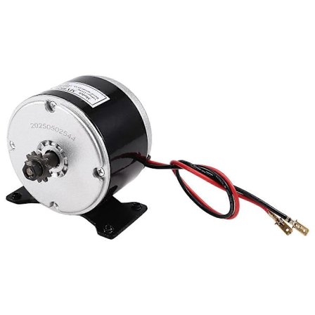 12V 250W Høyhastighets Motor Gear for 25H Kjedereduksjon Elektrisk Motor Tannhjul Børstet DC Motorer Reduksjonsmotor EBike Scooter