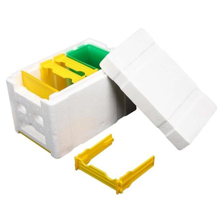 Skum Biavl Avlskasse Bestøvning Parringskasse Bikube Værktøj