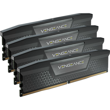 Corsair Vengeance 192GB 5200MHz DDR5 (4x48GB) CL38-38-38-84, 1.25V, Intel XMP