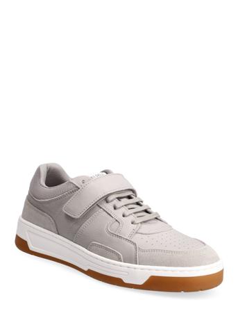 Lorentz Minimal Sneaker Matalavartiset Sneakerit Tennarit Harmaa Les Deux