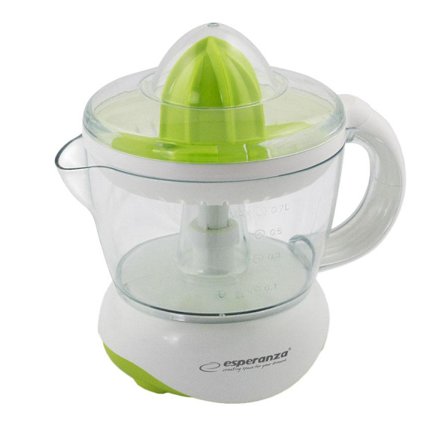 Esperanza - Elektrisk Citruspresser - Hvid / Grøn Hvid