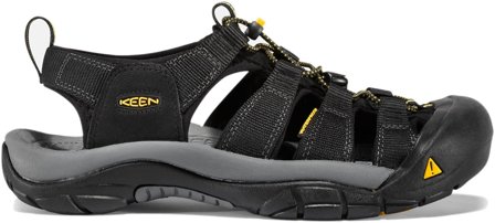 Keen Footwear Keen M's Newport H2 Black