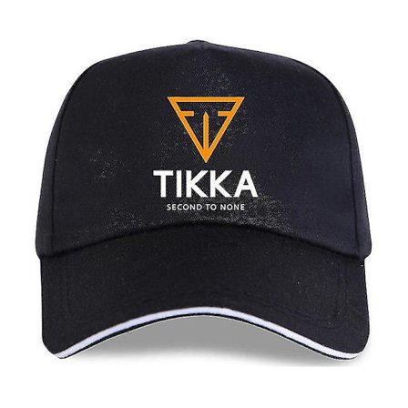 Ny Tikka Sako Firearms 2021 Baseball Caps Svart Hvit Avl