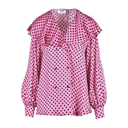 Msgm Shirt Pink, Dame Skjorter