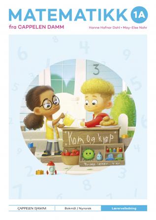 Matematikk 1A fra Cappelen Damm - Bok av Hanne Hafnor Dahl & May-Else Nohr - Spiralbundet