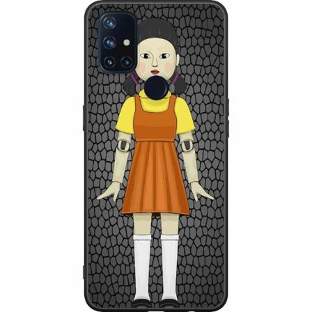 Oneplus Nord N10 5g Svart Skal Squid Game