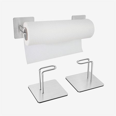 Magnetisk papirhåndkleholder - Holder ruller med håndklær, våtservietter, vev