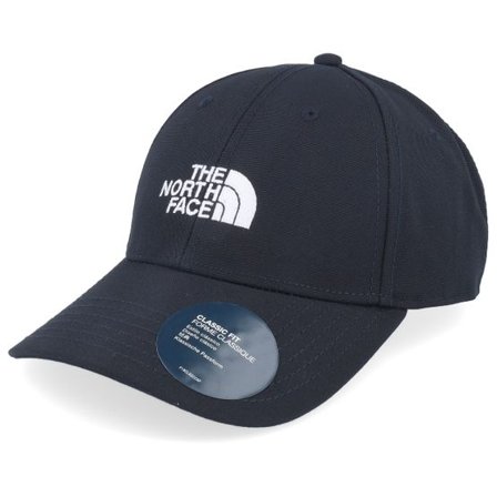 The North Face - Svart adjustable Keps - Recycled 66 Classic Hat Black Adjustable @ Hatstore
