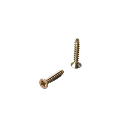 ABB PLP5.100 Kojerasiaruuvi 3x29 mm, 100 kpl, Asennustuotteet