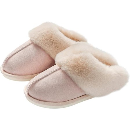 Damtofflor - Mjuka tofflor med memory foam - Varma hemtofflor