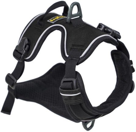 OllyDog Alpine Reflective Harness Raven