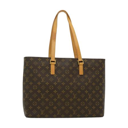 Louis Vuitton Vintage, Tote Bags Bruin, Dames, Maat:ONE Size