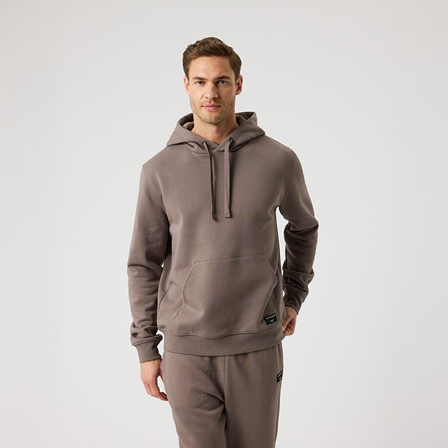 Björn Borg Centre Hettegenser Brun