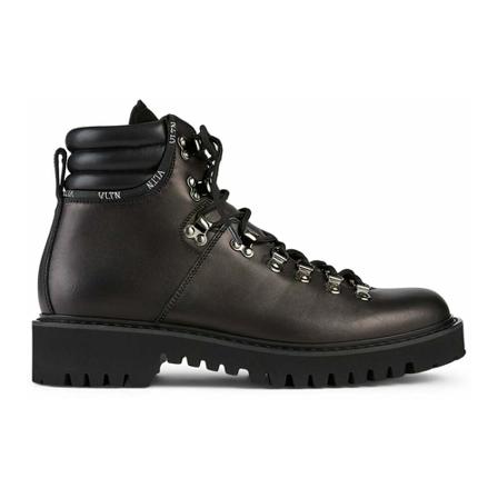 Valentino Garavani, Hiking Boots Czarny, Kobieta, Rozmiar: 39 EU
